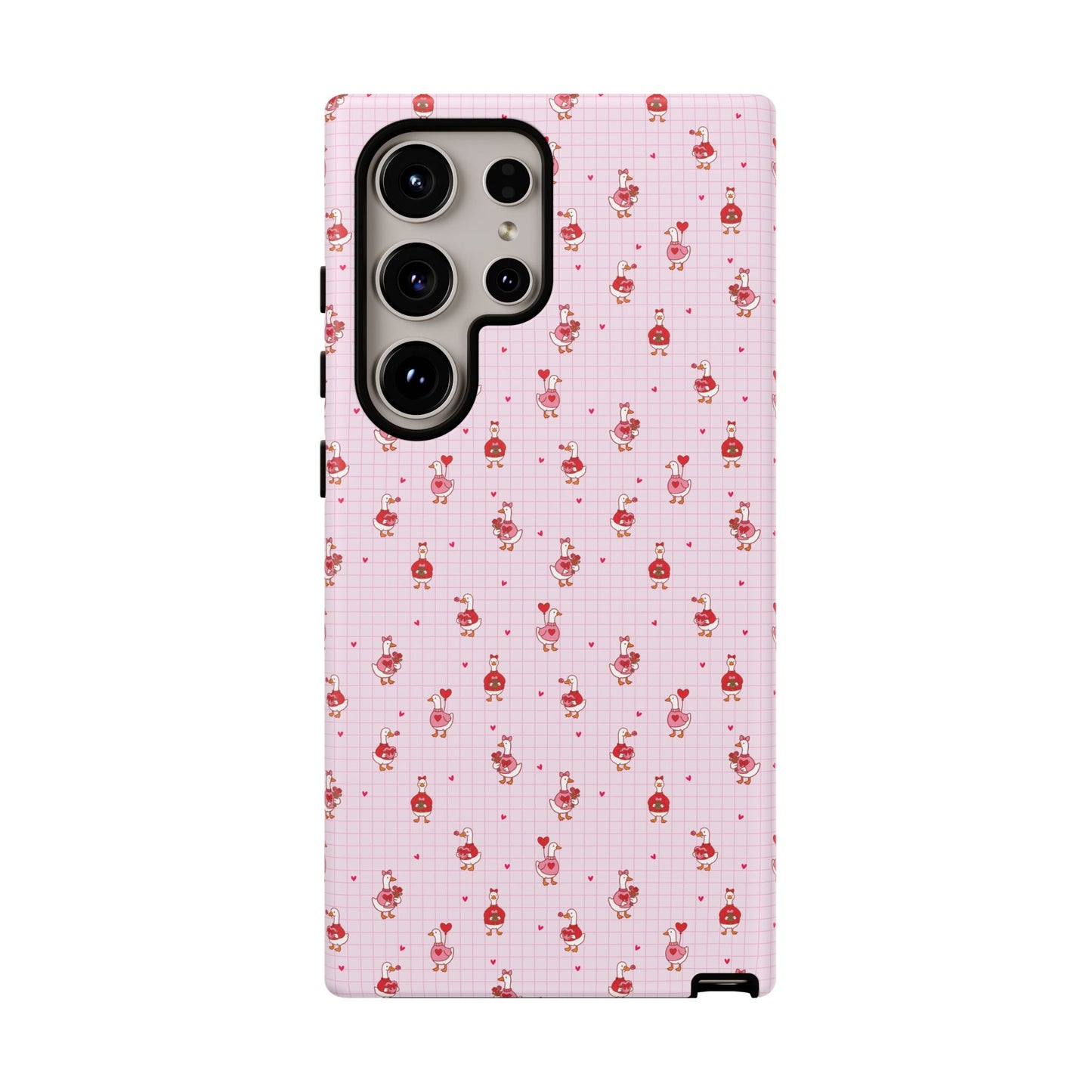 Silly Goose Valentine Phone Case