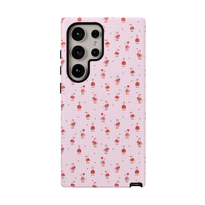 Silly Goose Valentine Phone Case