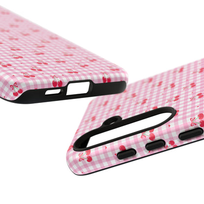 Cherry Picnic Phone Case