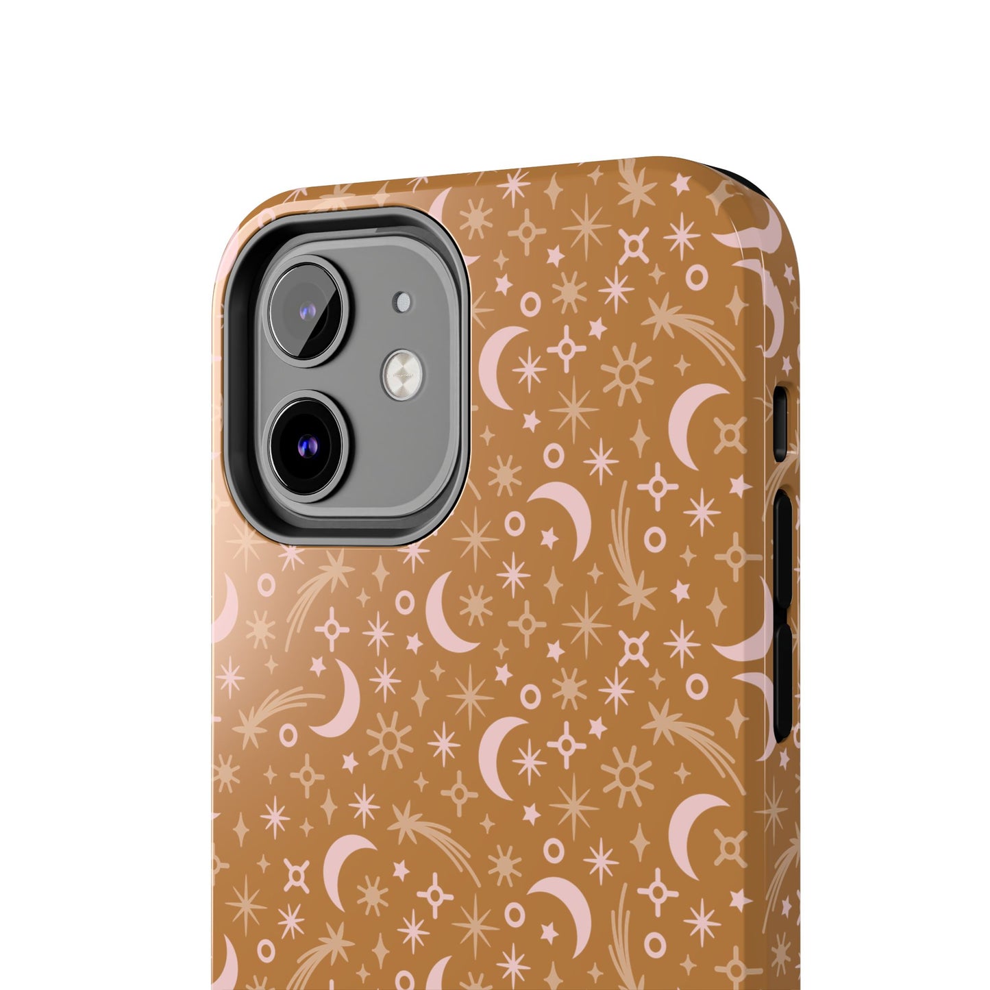 Celestial Tough Phone Cases - Starry Night, Astrology, Boho Chic, Gift for Her, Moon Phase Design