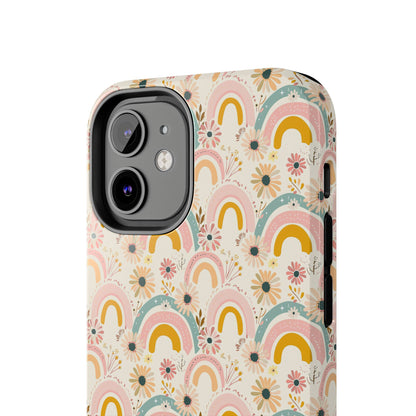 Phone Case - Muted Rainbow Design
