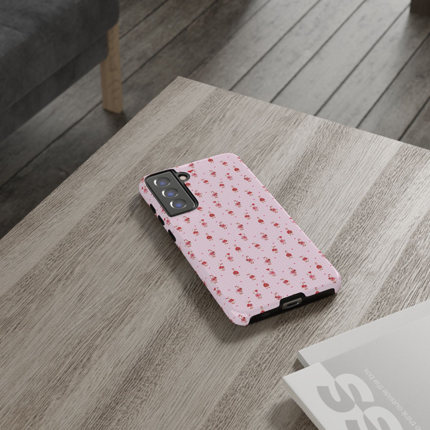 Silly Goose Valentine Phone Case