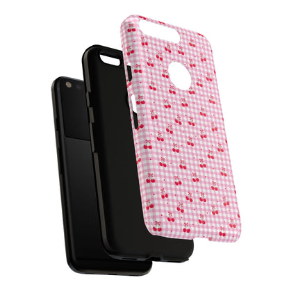 Cherry Picnic Phone Case
