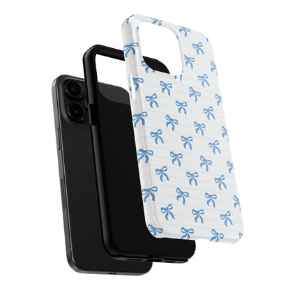 Charming Bow Pattern Phone Cases - Stylish, Durable, Protective Accessories for Gifts, Celebrations, Girls, and Everyday Use
