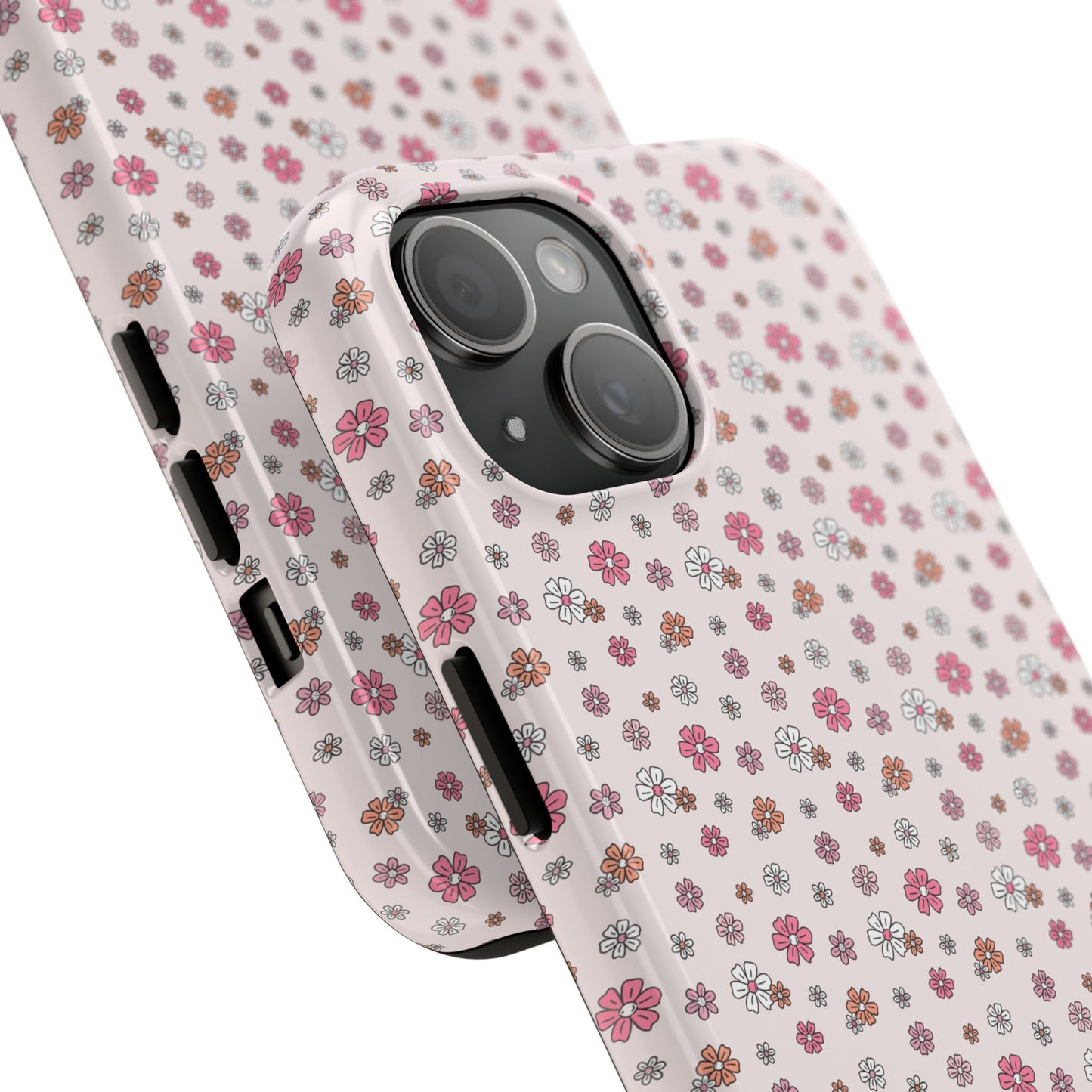 Floral Tough Phone Cases – Durable, Stylish Protection for Your Phone, Gift for Her, Cute Flower Design, Spring Aesthetic, Nature Lovers