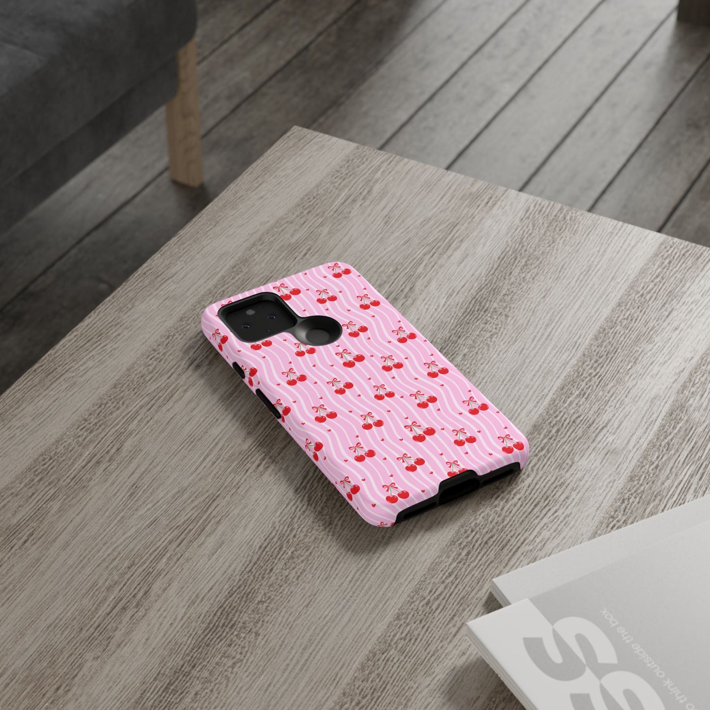 Pretty in Pink Cherries Case