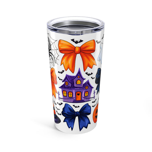 Halloween Themed Tumbler - Fun and Festive, Perfect for Parties, Gifts, Fall Decor, and Seasonal Celebrations