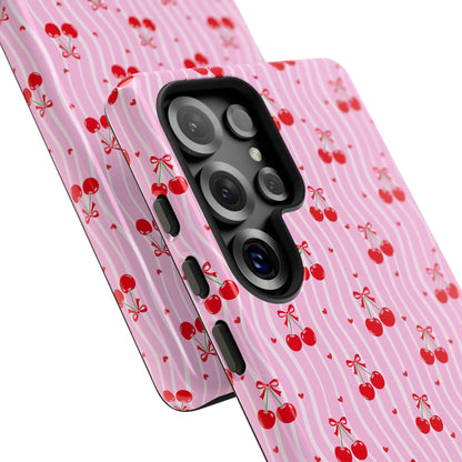 Pretty in Pink Cherries Case