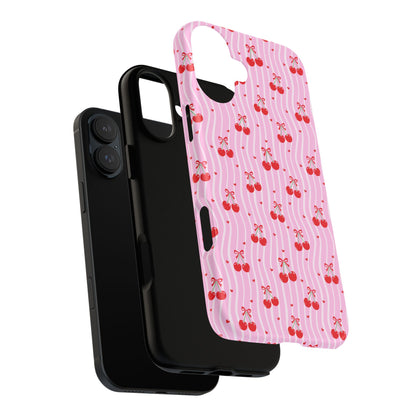 Pretty in Pink Cherries Case