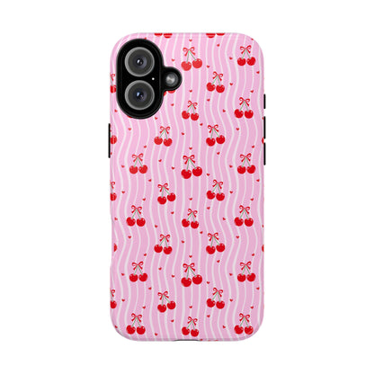 Pretty in Pink Cherries Case