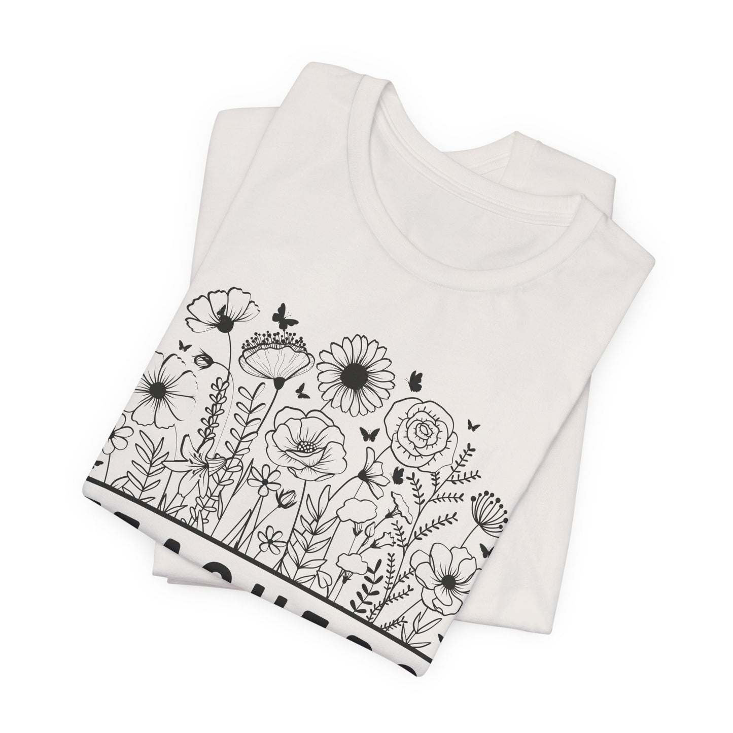 Inspirational Teacher T-Shirt - "Teachers Plant Seeds That Grow Forever"