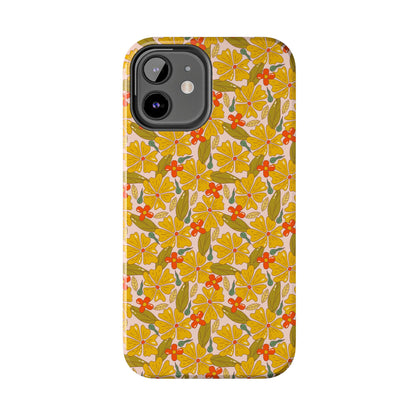 Golden BloomTough Phone Cases