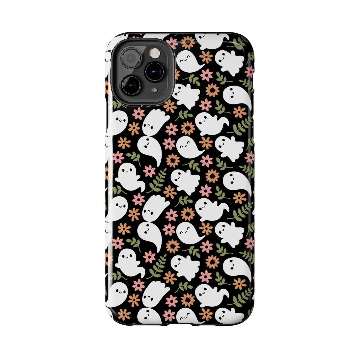 Cute Ghosts Tough Phone Cases | Spooky Fun Protection | Halloween Gift | Trendy Cell Phone Cover