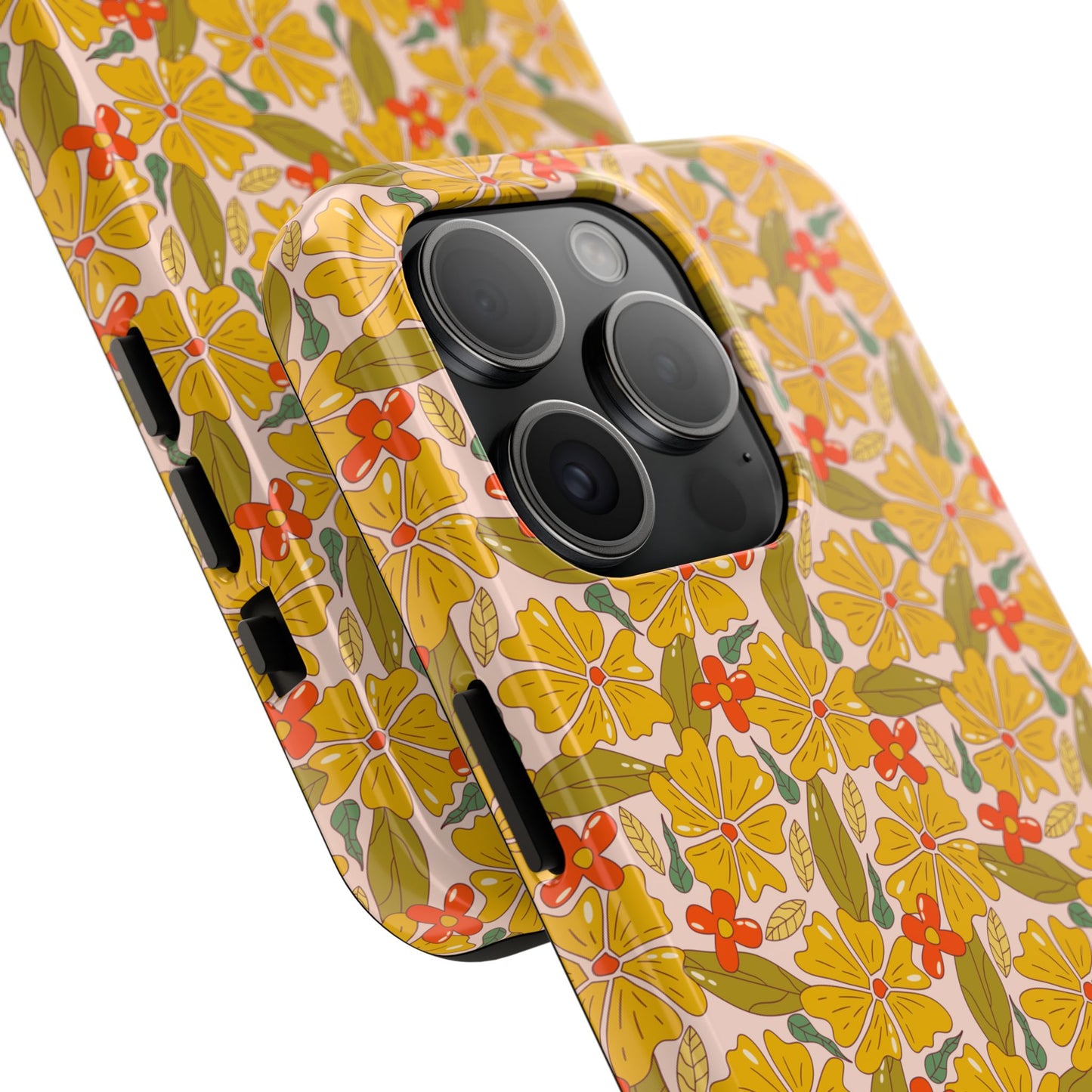 Golden BloomTough Phone Cases