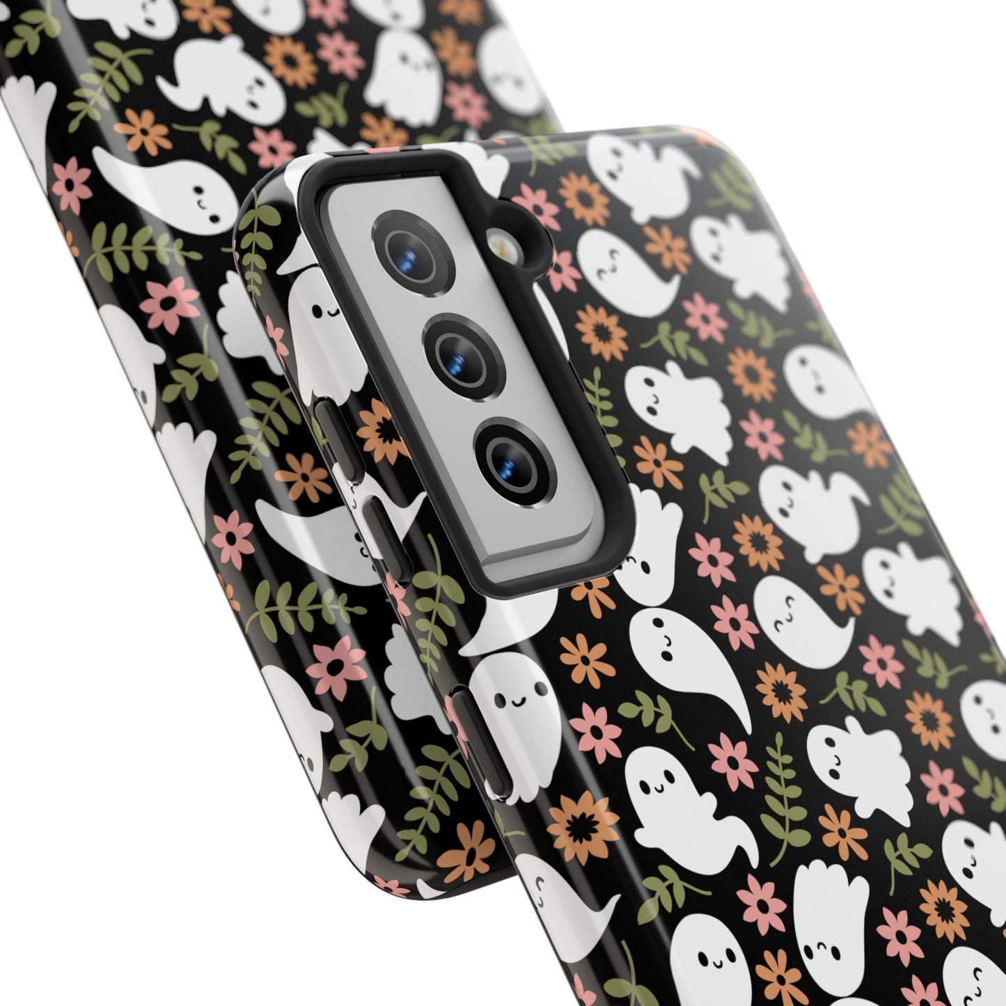 Cute Ghosts Tough Phone Cases | Spooky Fun Protection | Halloween Gift | Trendy Cell Phone Cover
