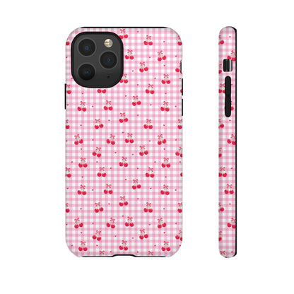 Cherry Picnic Phone Case