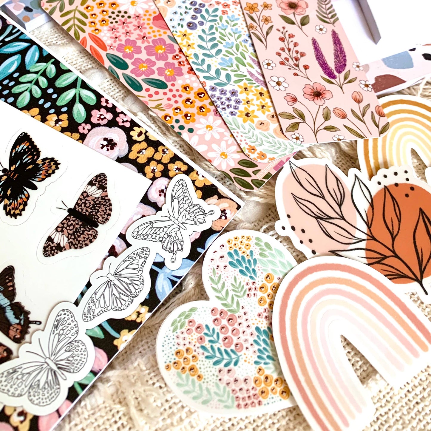 Lavender & Daisies Bookmark