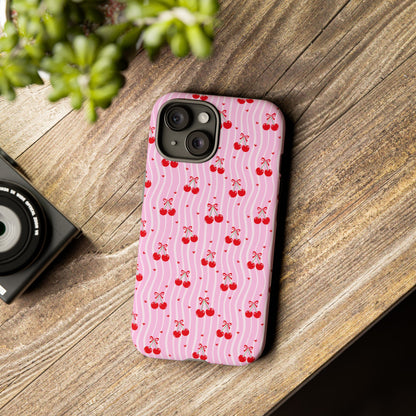 Pretty in Pink Cherries Case