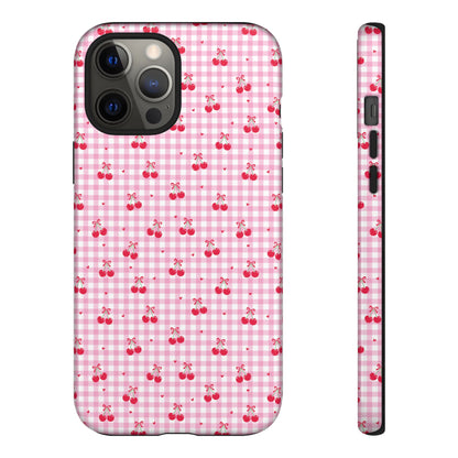 Cherry Picnic Phone Case