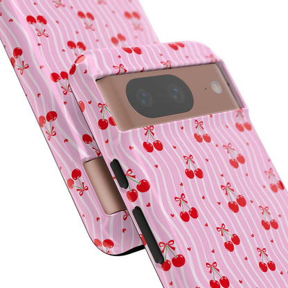 Pretty in Pink Cherries Case