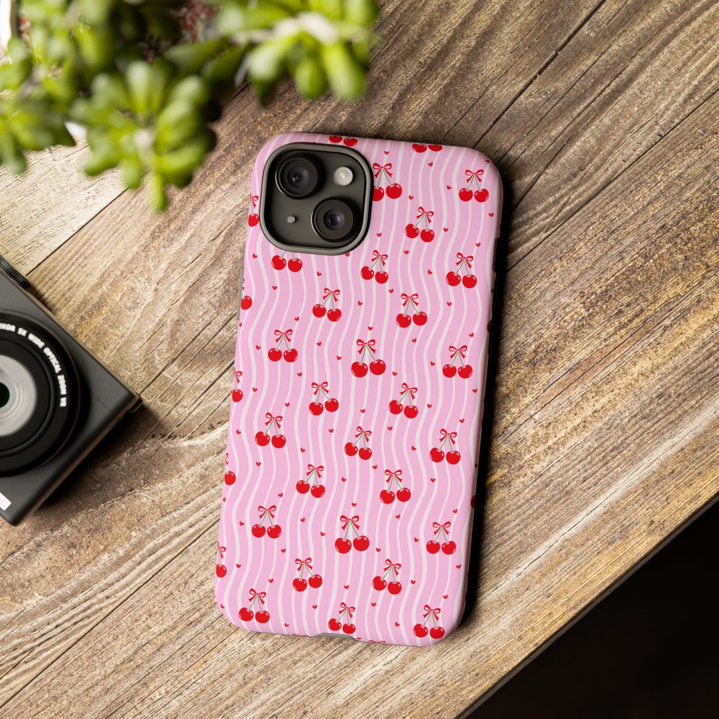 Pretty in Pink Cherries Case