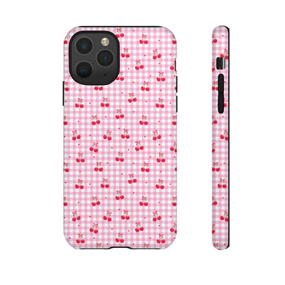 Cherry Picnic Phone Case