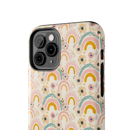 Phone Case - Muted Rainbow Design