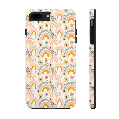 Phone Case - Muted Rainbow Design