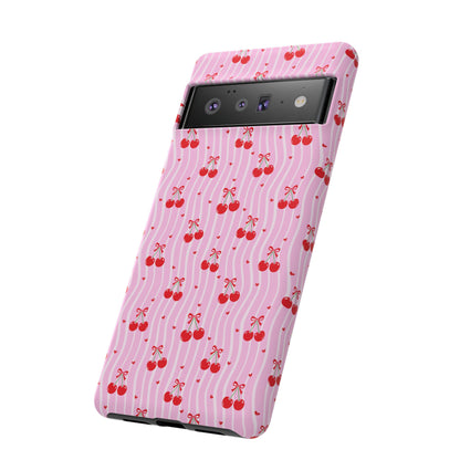 Pretty in Pink Cherries Case