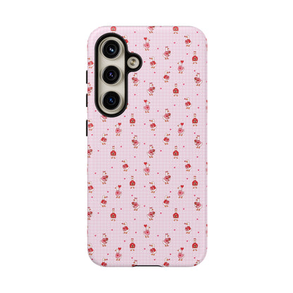 Silly Goose Valentine Phone Case