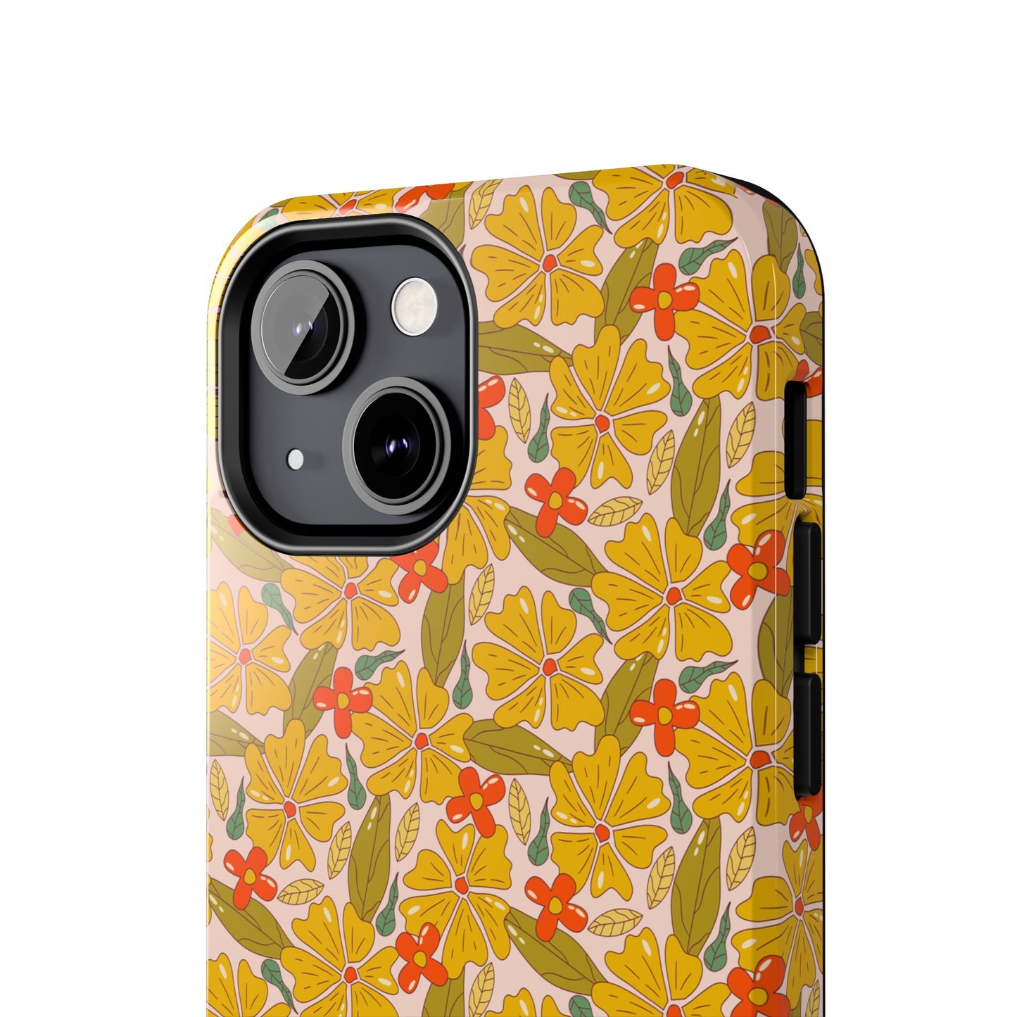 Golden BloomTough Phone Cases