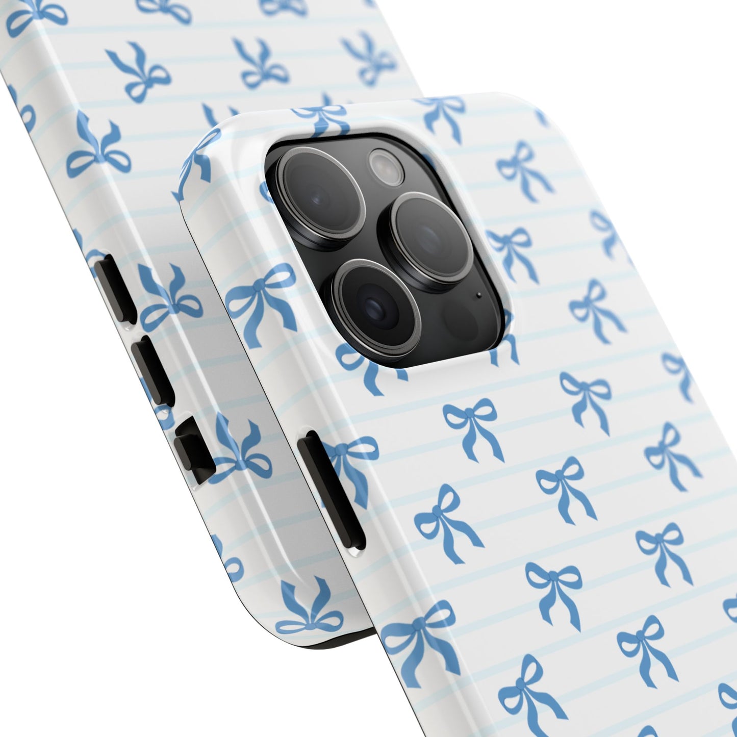 Charming Bow Pattern Phone Cases - Stylish, Durable, Protective Accessories for Gifts, Celebrations, Girls, and Everyday Use