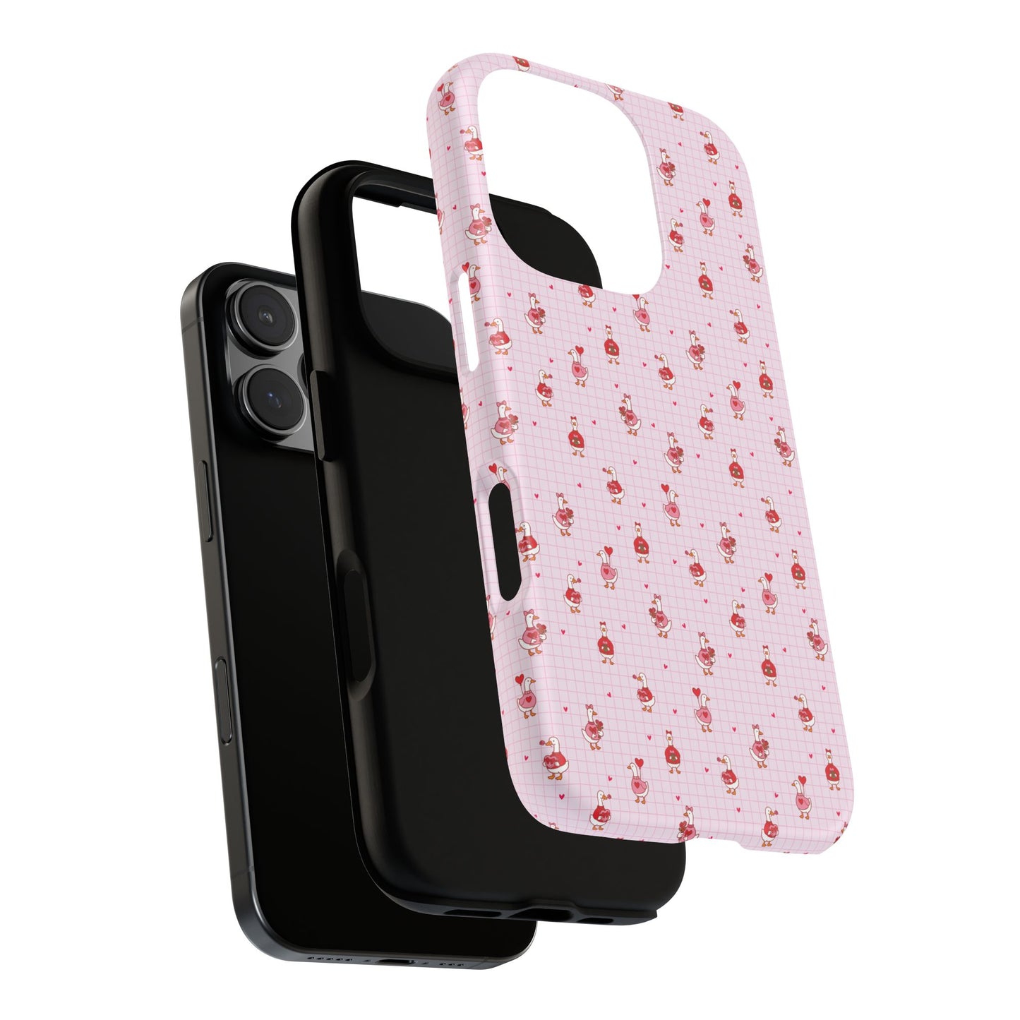 Silly Goose Valentine Phone Case