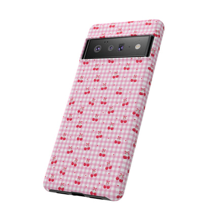 Cherry Picnic Phone Case