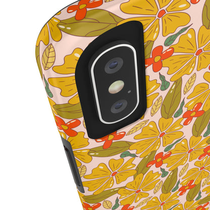 Golden BloomTough Phone Cases