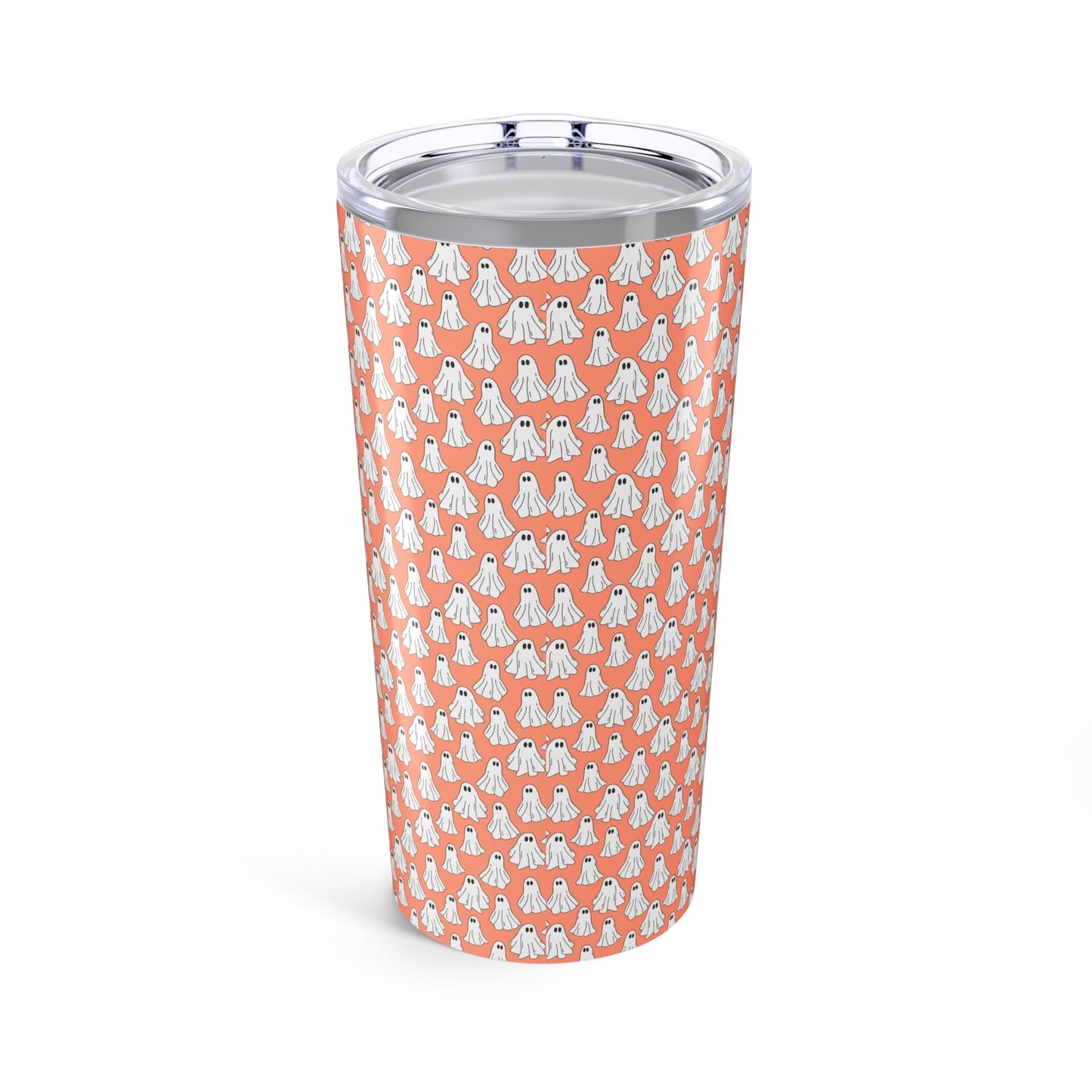 Ghostly Charm 20oz Tumbler | Cute Halloween Drinkware, Gift for Ghost Lovers, Travel Mug, Party Favor, Fall Decor