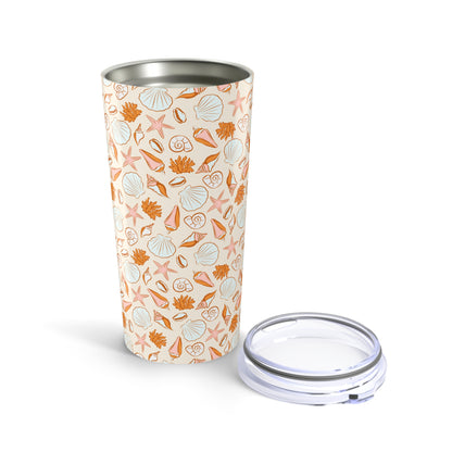 Vibrant Floral Tumbler 20oz - Perfect for Gifts, Travel, Summer Days, Hydration, and Home Decor