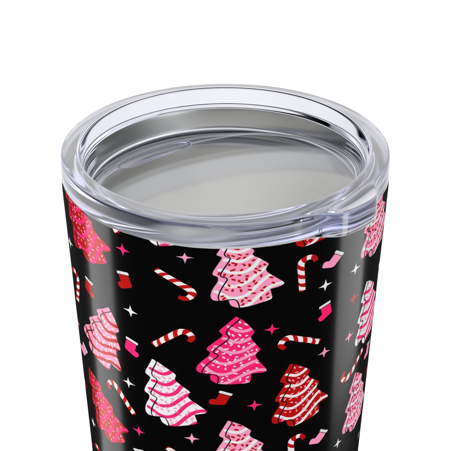 Festive Christmas Tumbler 20oz | Holiday Drinkware, Seasonal Gift, Party Favor, Winter Decor, Reusable Coffee Cup