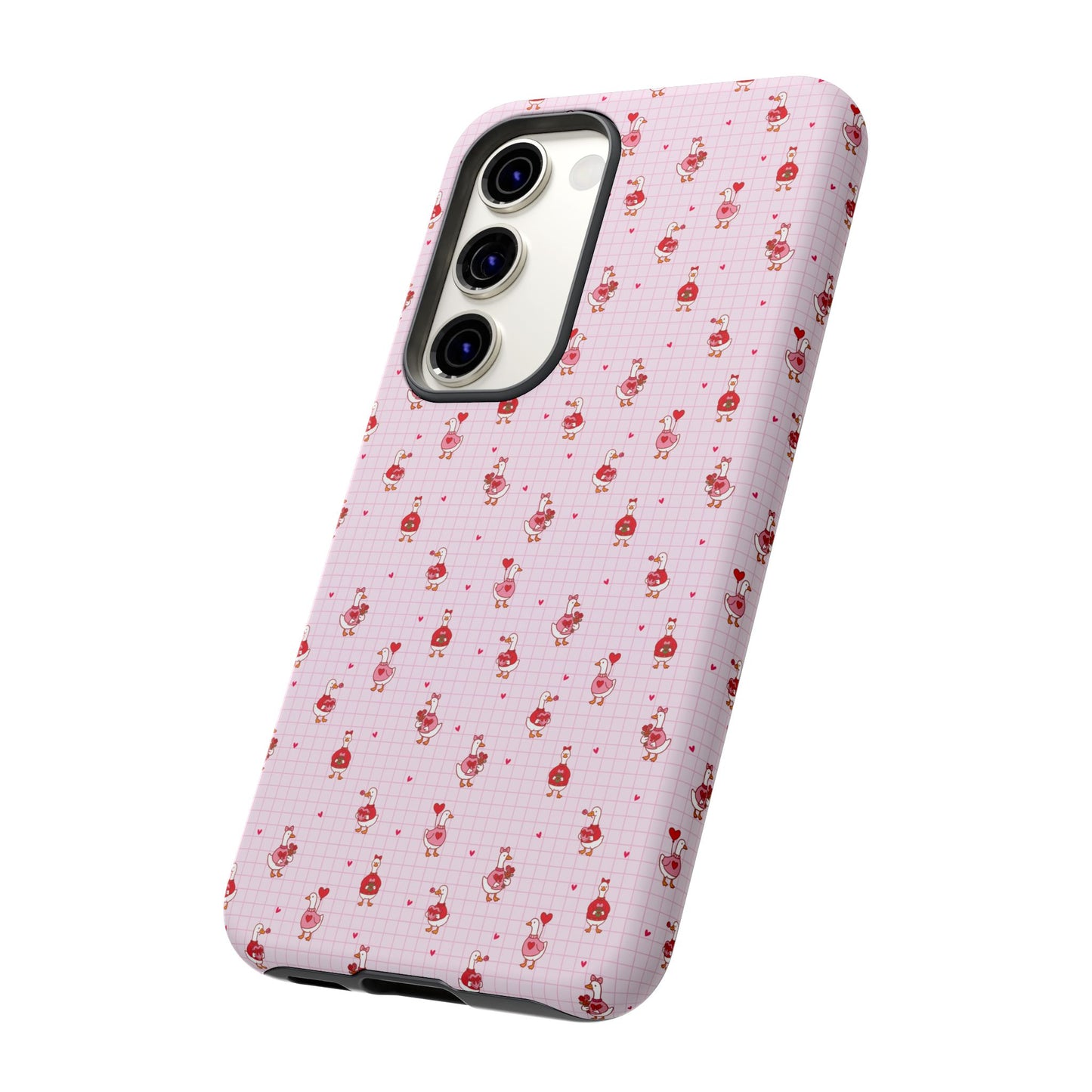 Silly Goose Valentine Phone Case