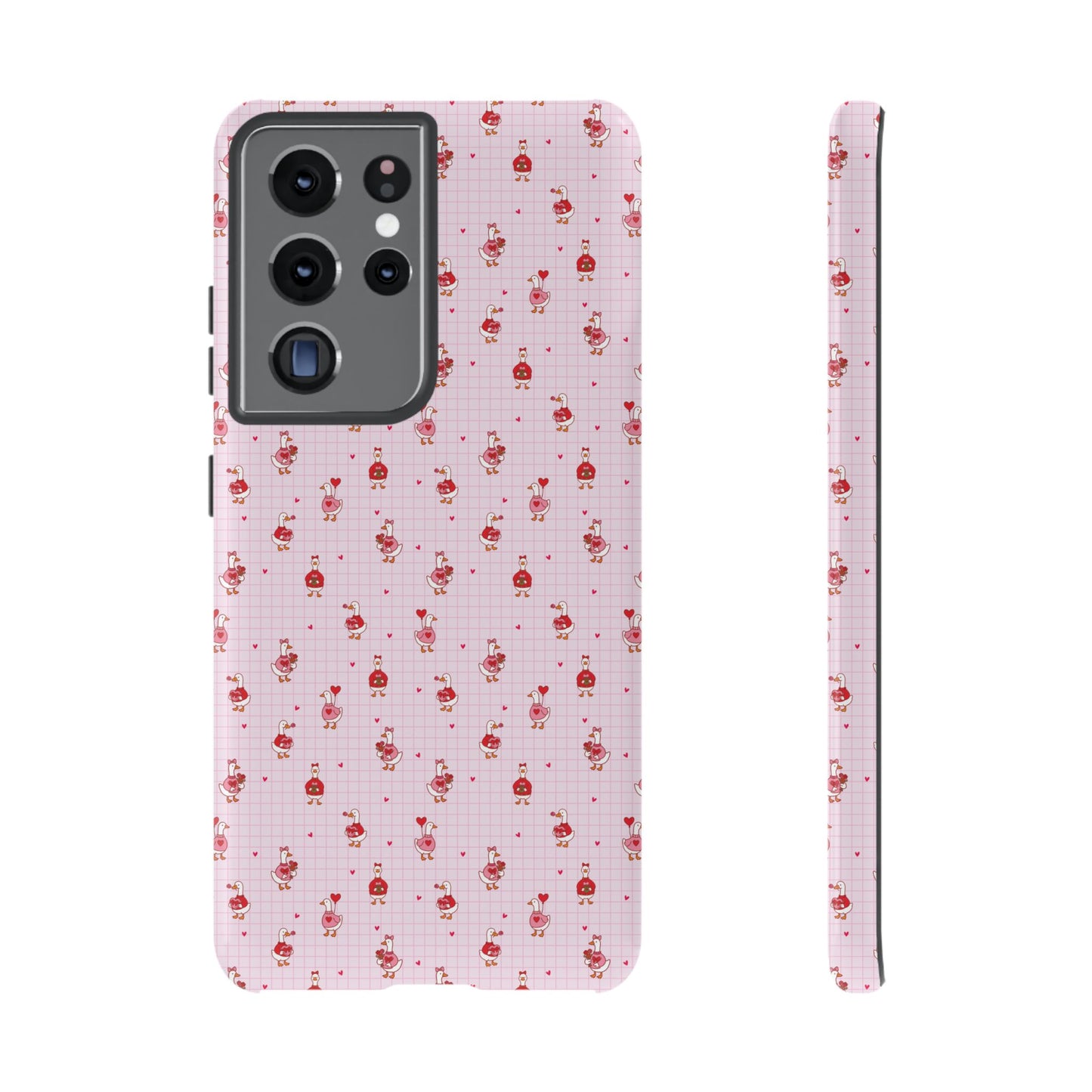 Silly Goose Valentine Phone Case
