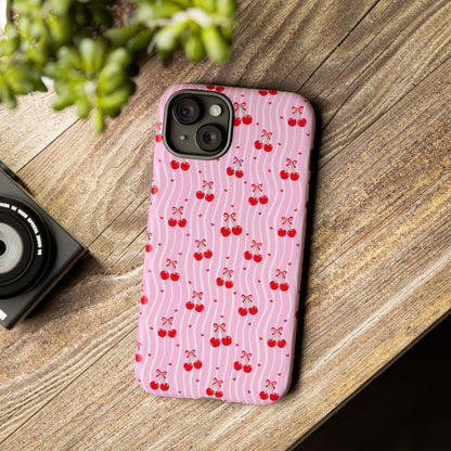 Pretty in Pink Cherries Case