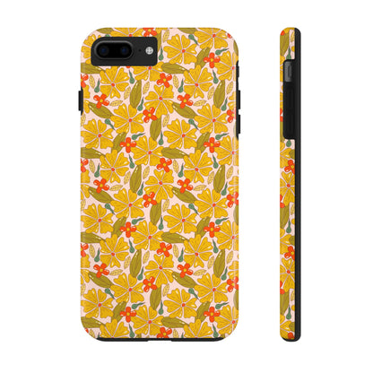 Golden BloomTough Phone Cases