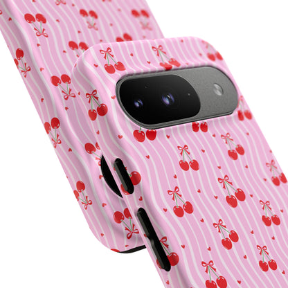 Pretty in Pink Cherries Case