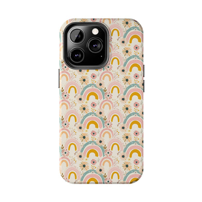 Phone Case - Muted Rainbow Design