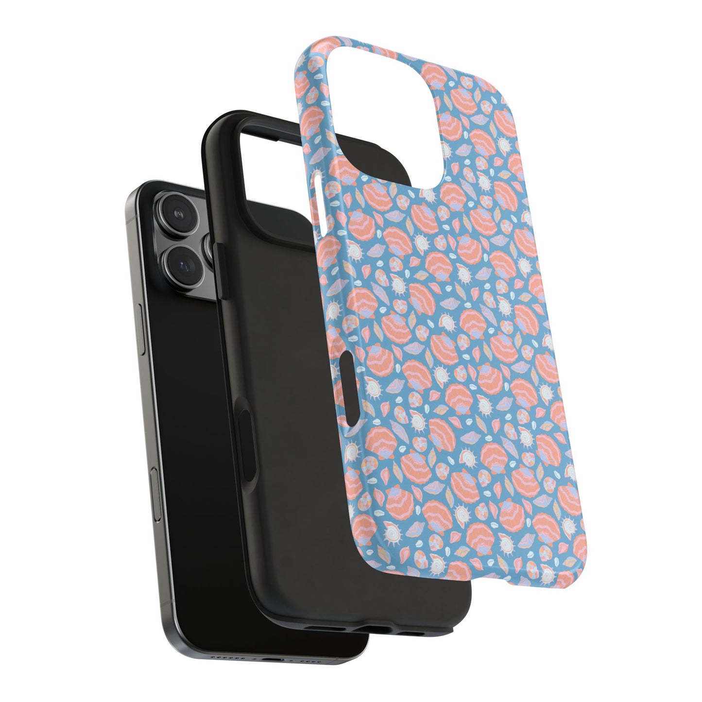 Phone Case - Boho Seashell Design