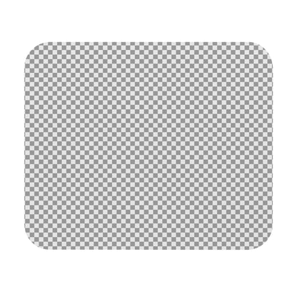 Retro Checkerboard Mouse Pad - Stylish Desk Accessory for Gamers and Creatives