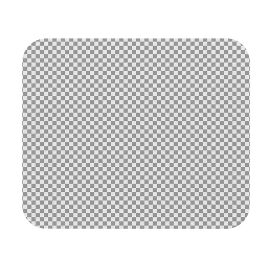 Retro Checkerboard Mouse Pad - Stylish Desk Accessory for Gamers and Creatives
