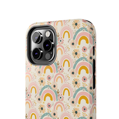 Phone Case - Muted Rainbow Design