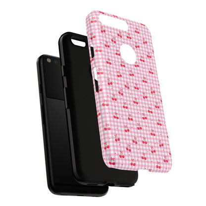 Cherry Picnic Phone Case