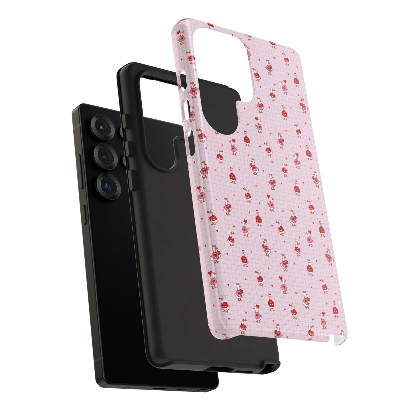 Silly Goose Valentine Phone Case
